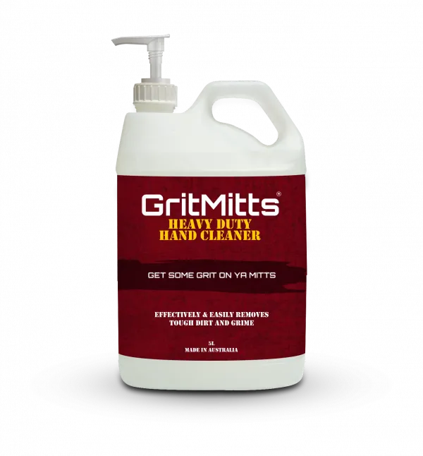 GritMitts Heavy Duty Hand Cleaner