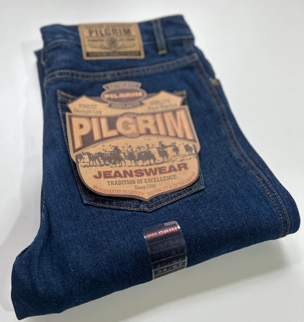 Pilgram Mens Rigid Jean - Stout Fit