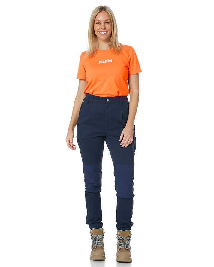 Zadie The Workz Pant - High Waisted