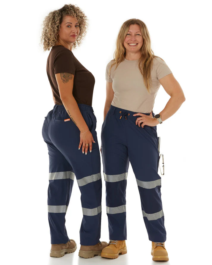 Zadie Z-Lite Comfort with 4 Way Stretch Pants Reflective