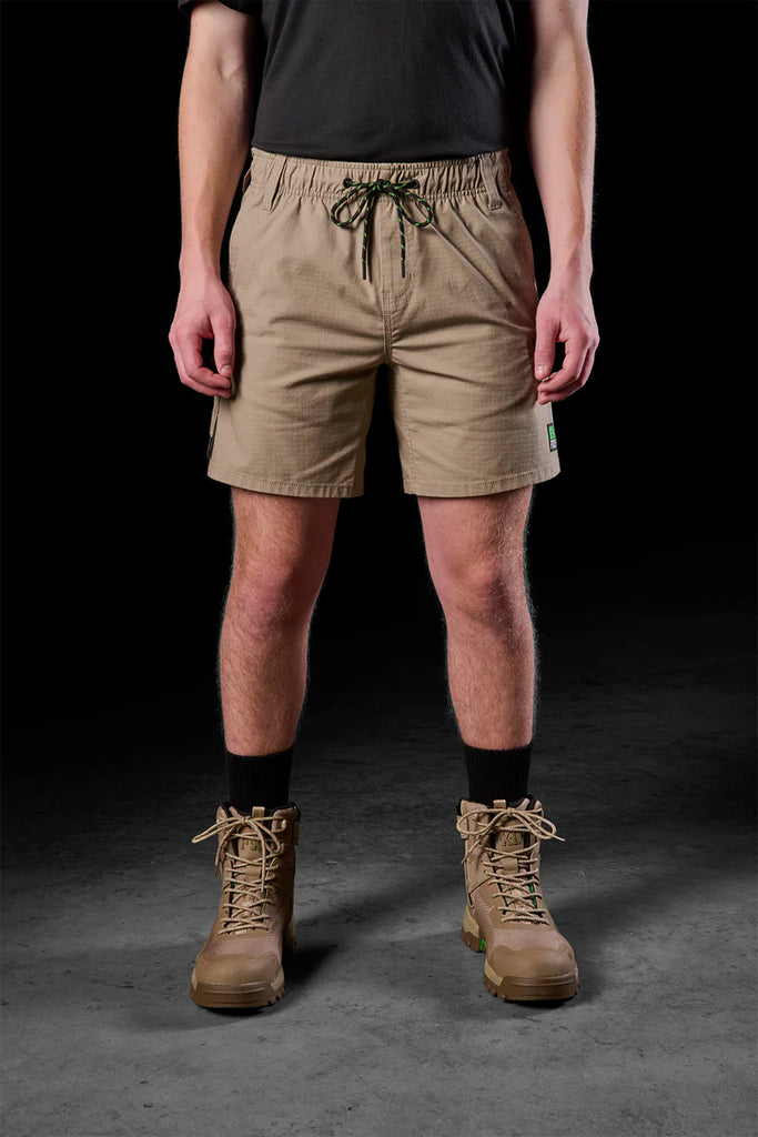 FXD Elastic Waist Utility Short