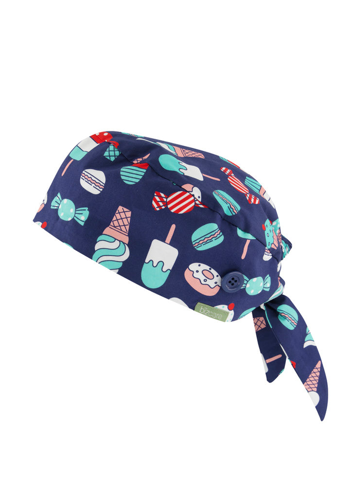 Biz Care Printed Scrub Cap