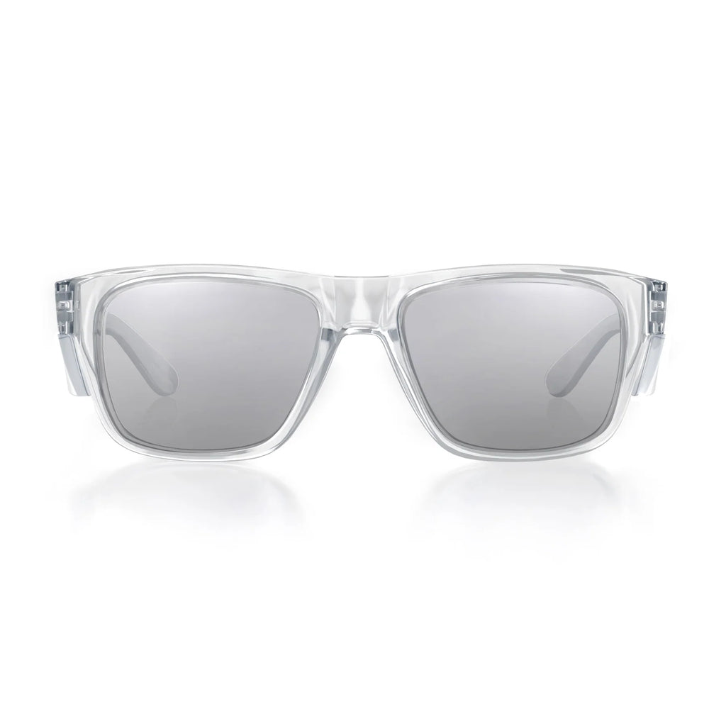 FUSIONS CLEAR FRAME HYBRIDS PHOTOCHROMIC LENS