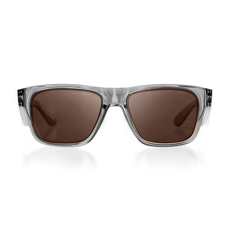 Fusions Graphite Brown Polarised