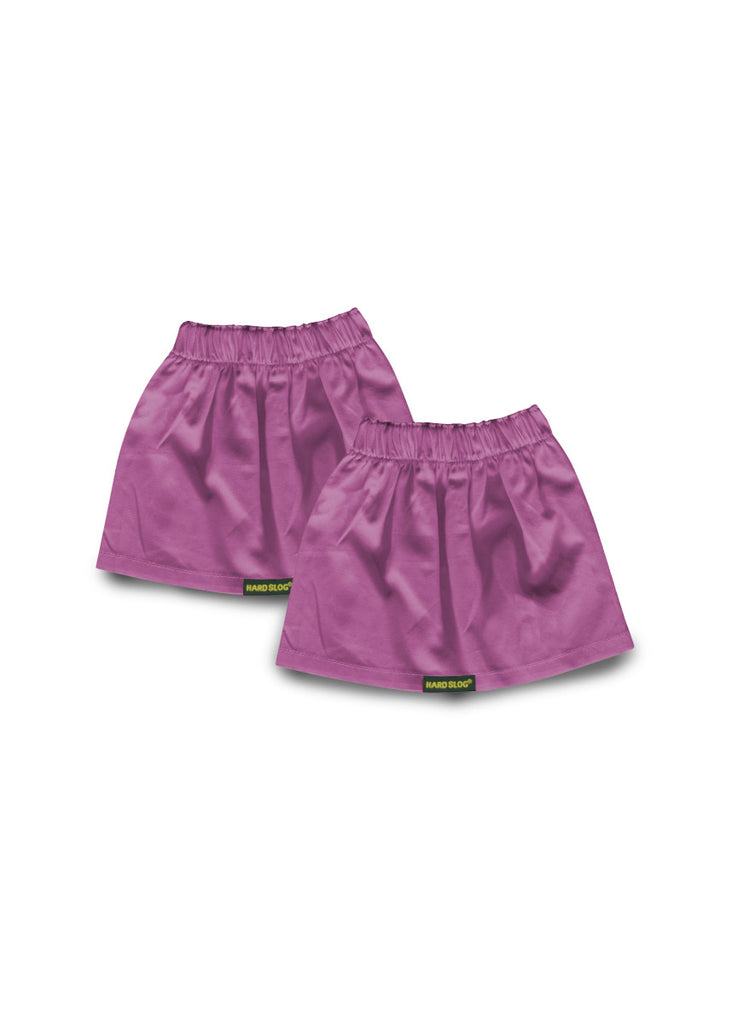 Hard Slog Cotton Drill Gaiters Hot Pink One Size