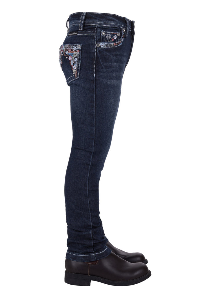 Pure Western Girls Anjelica Slim Jean