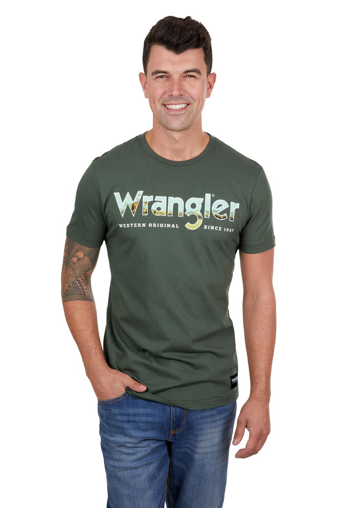 Wrangler Mens Lucus Tee