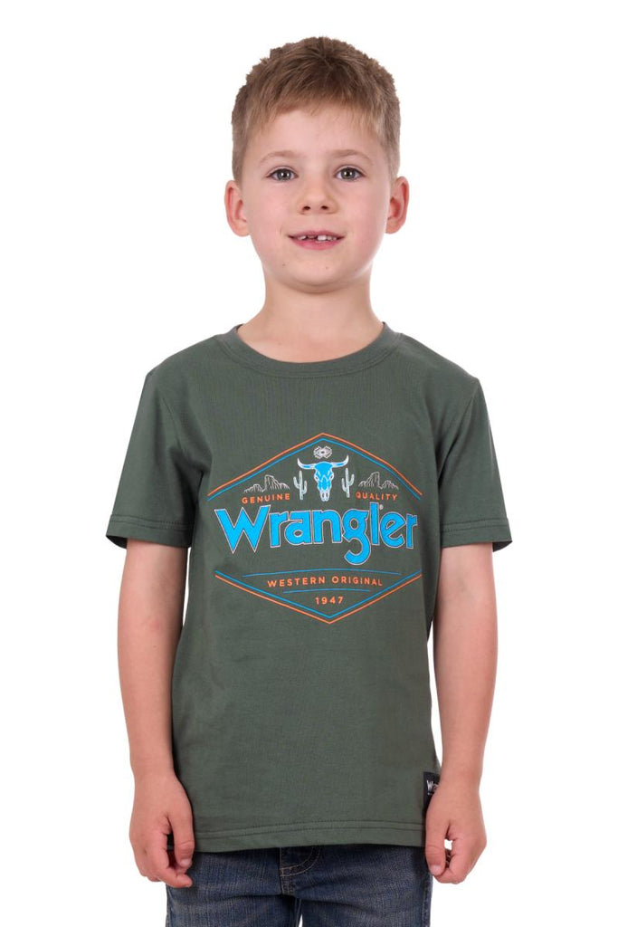 Wrangler Boys Jack Tee