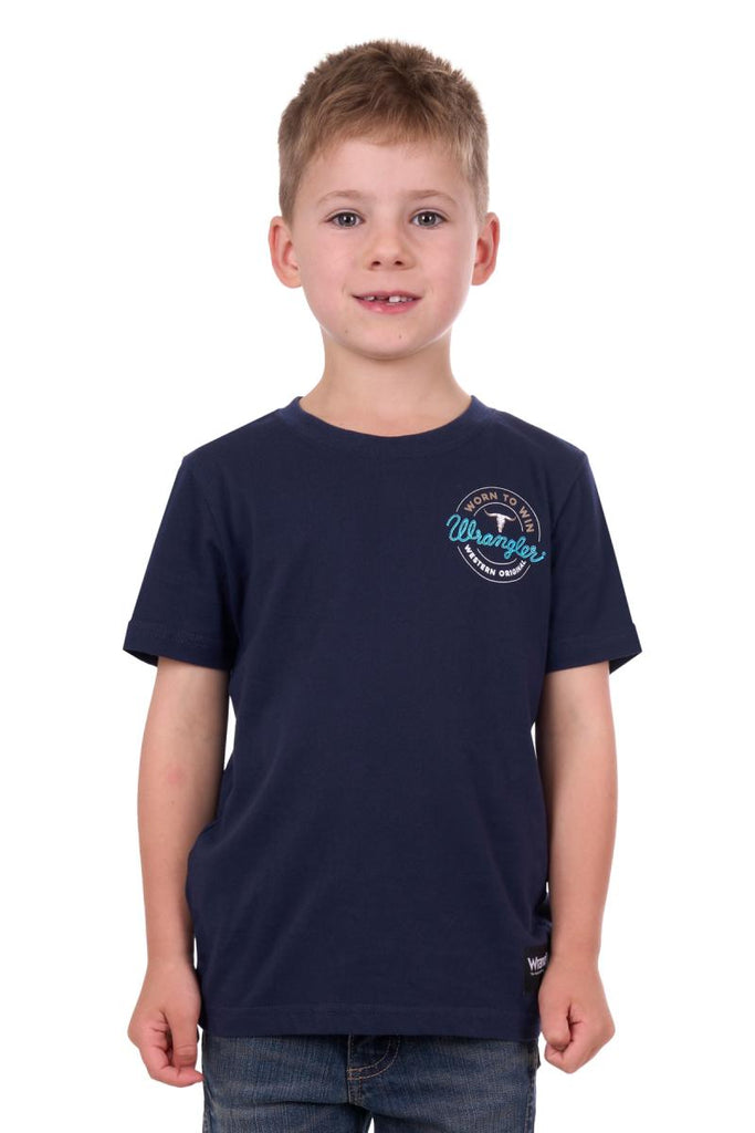 Wrangler Boys Zane Tee