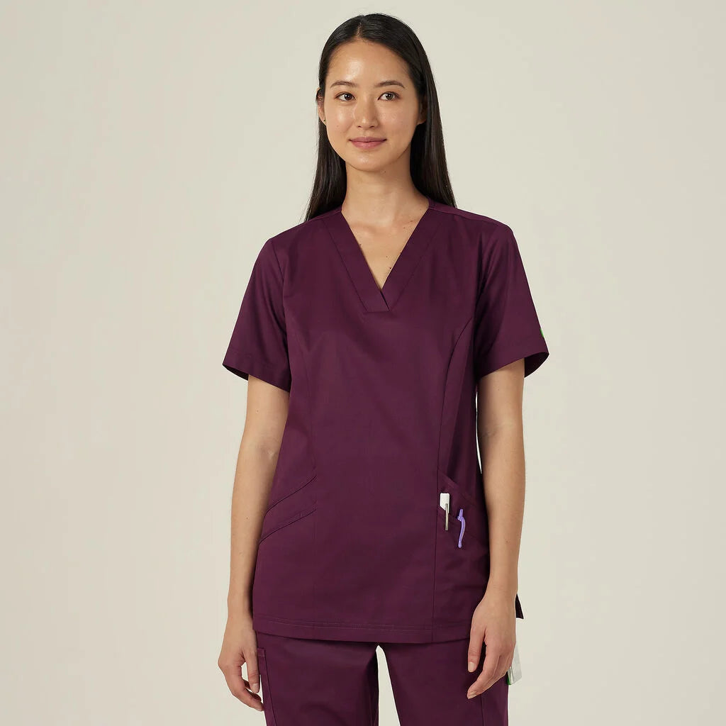 NNT Women's Florence Scrub Top