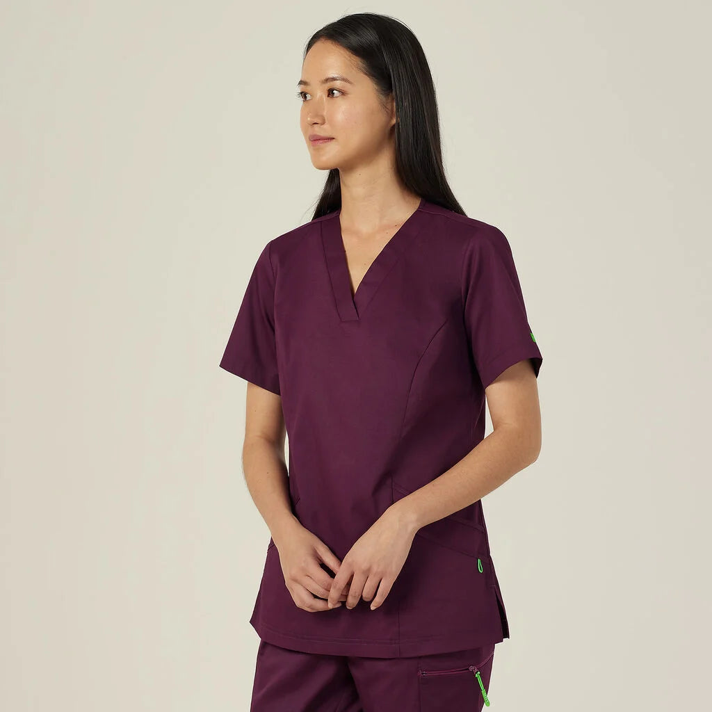 NNT Women's Florence Scrub Top