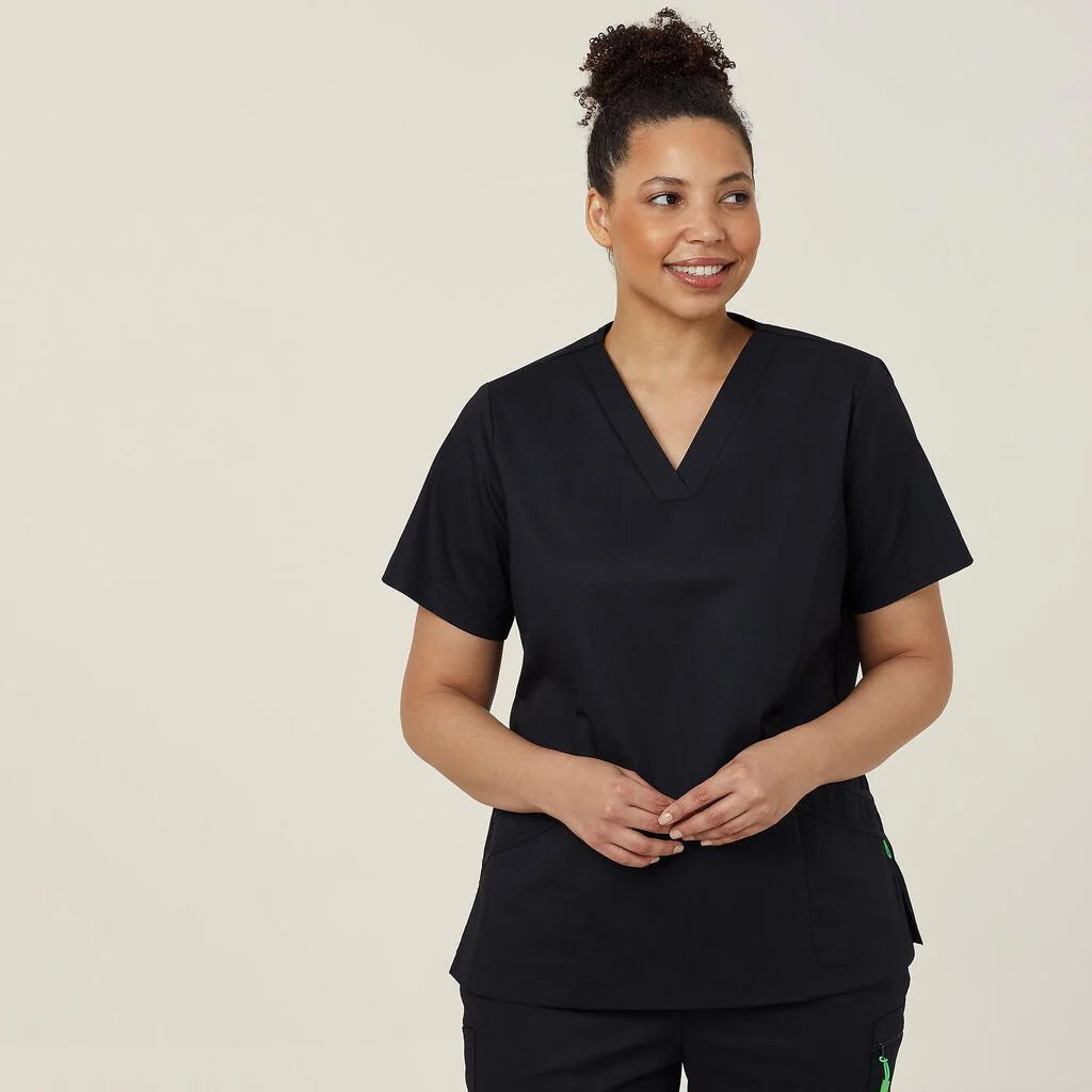 NNT Women's Florence Scrub Top