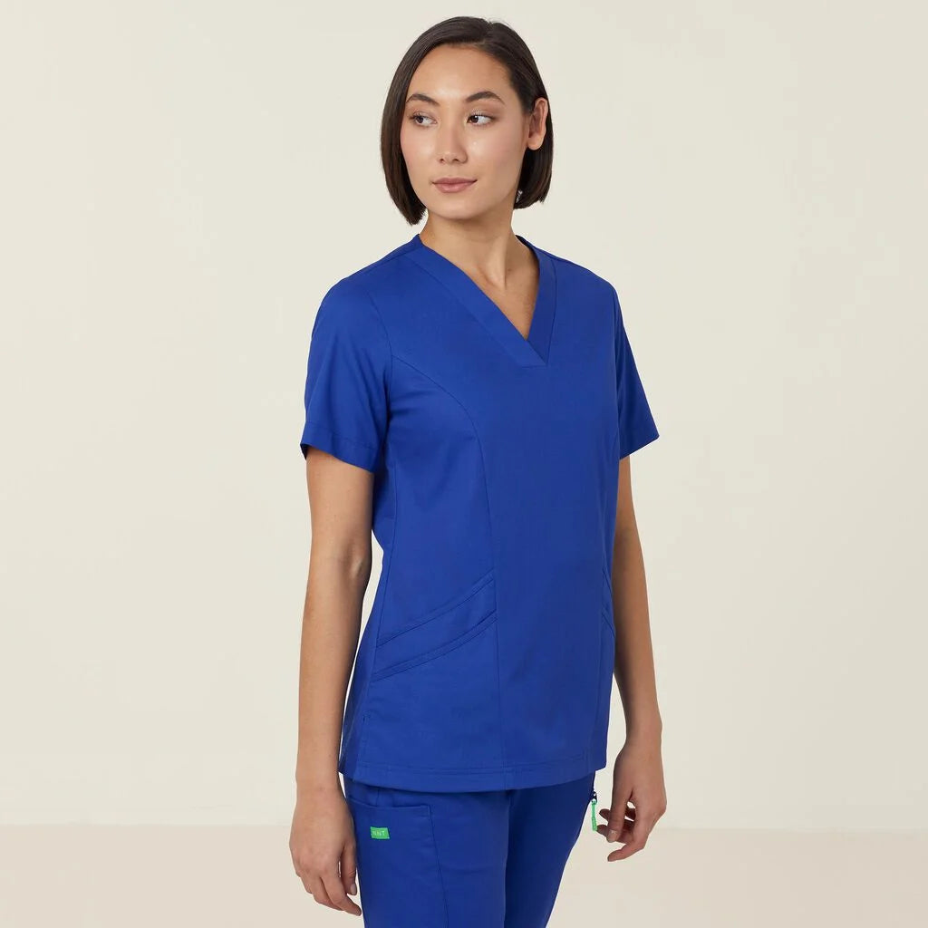 NNT Women's Florence Scrub Top