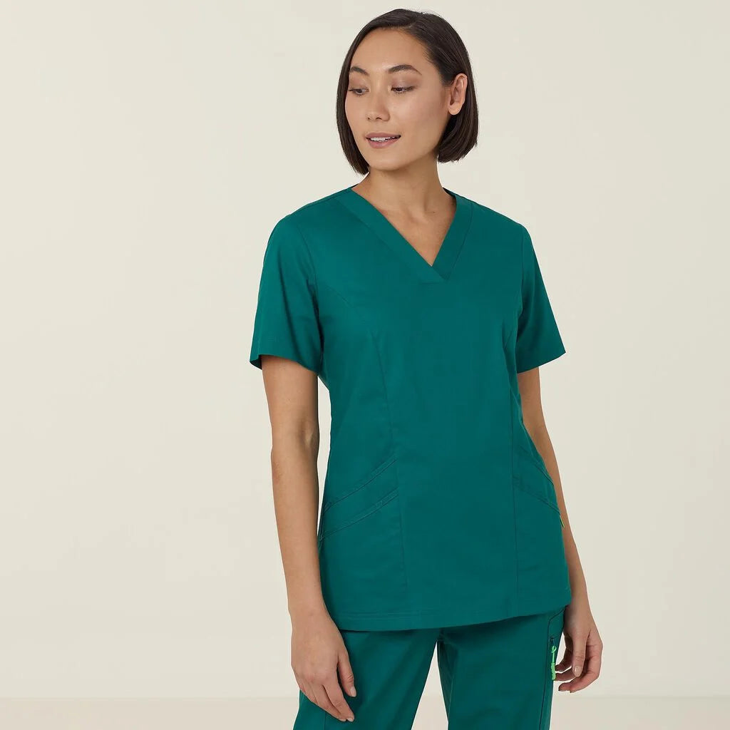 NNT Women's Florence Scrub Top