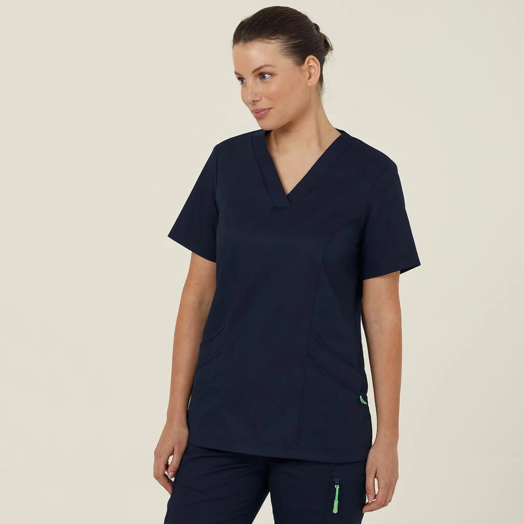 NNT Women's Florence Scrub Top