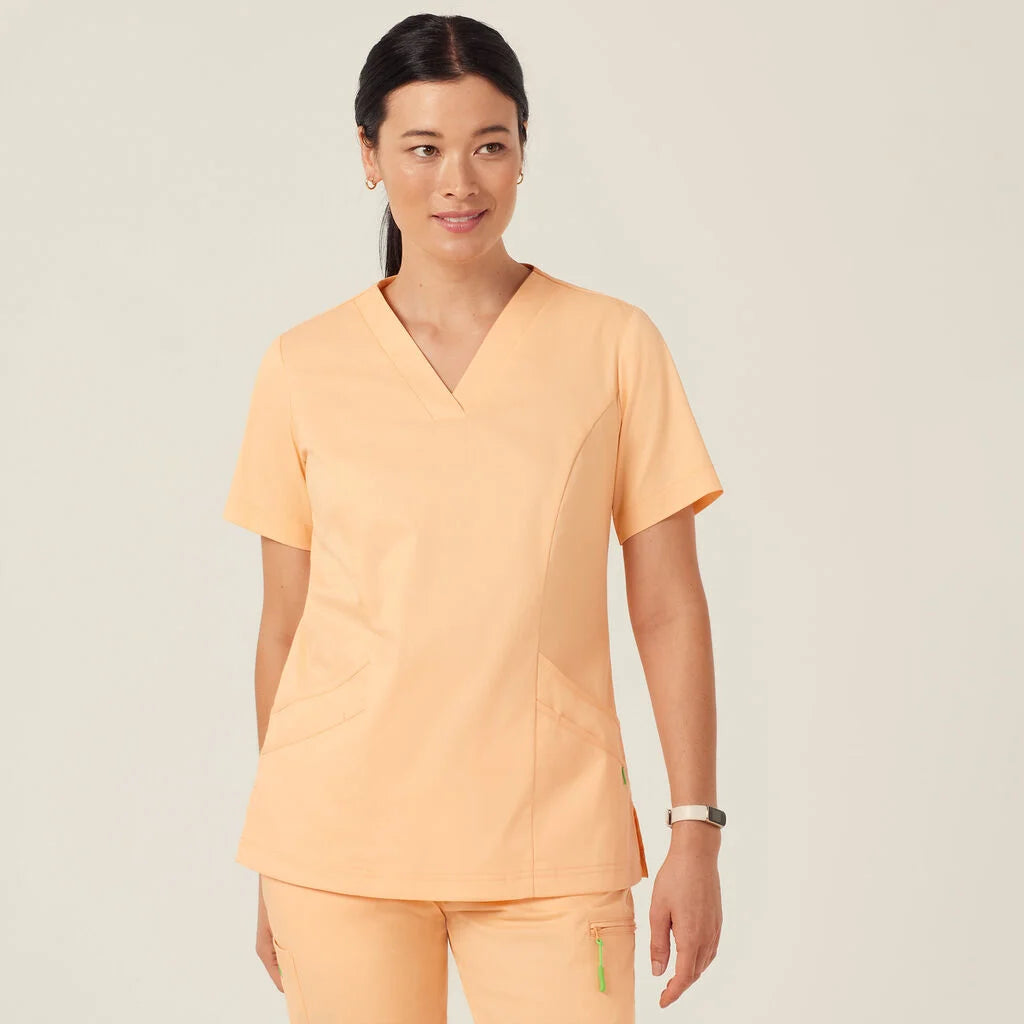 NNT Women's Florence Scrub Top