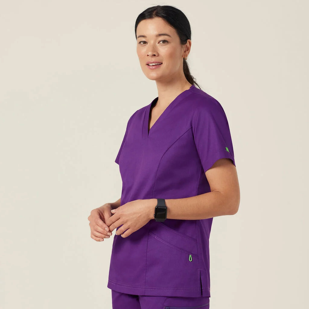 NNT Women's Florence Scrub Top