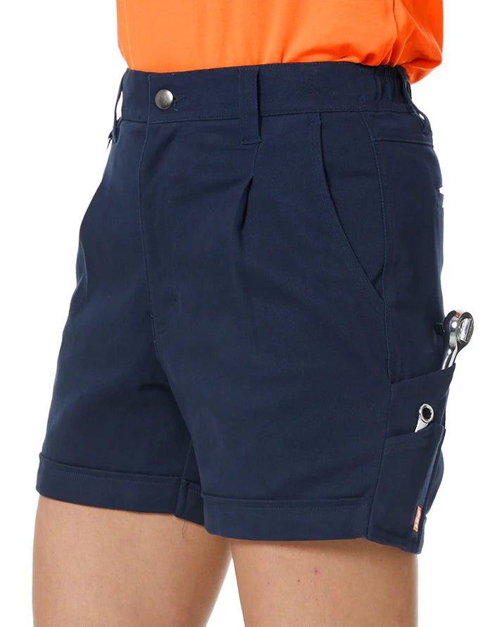 Zadie The Workz Short - High Waisted