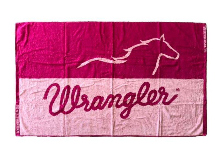 WRANGER  Running Horse Towel