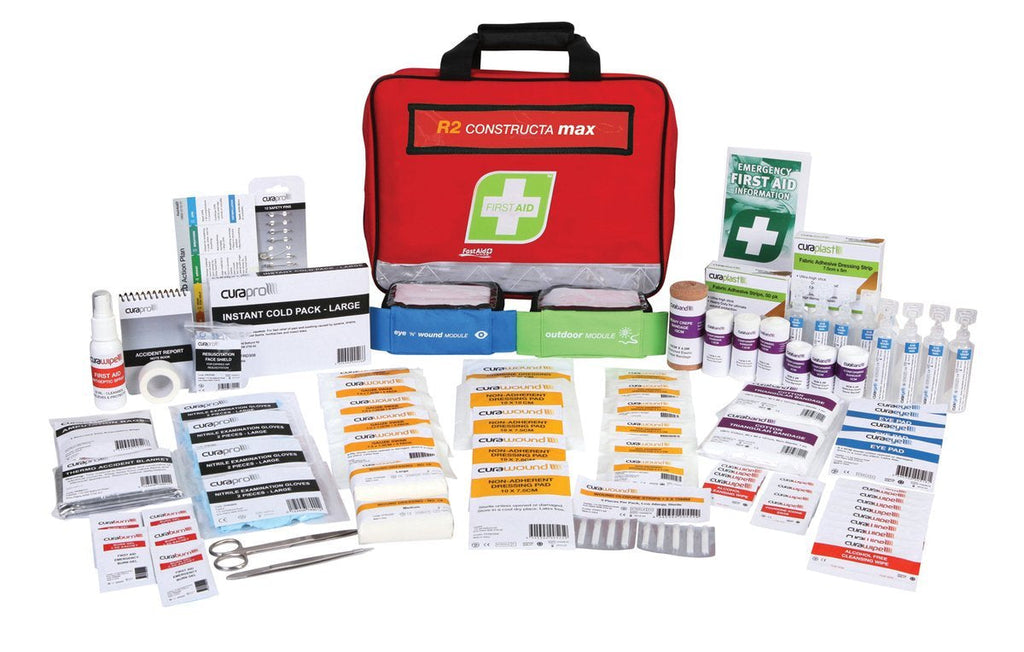 Constructa Max First Aid Kit Soft Pack