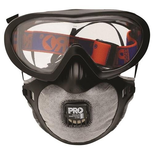 Filterspec Pro Goggle And Mask Combo Inc. 3 Spare Masks