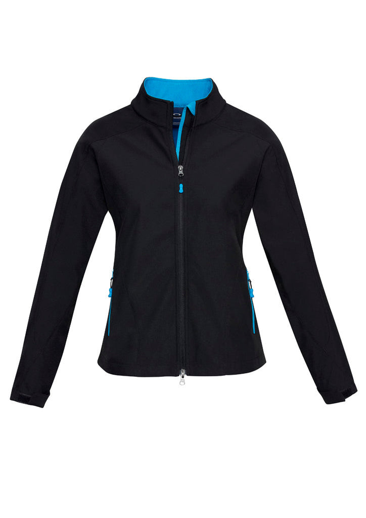 Biz Collection Geneva Ladies Softshell