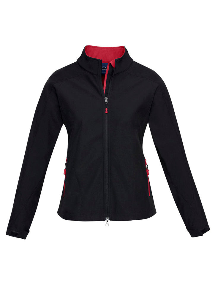 Biz Collection Geneva Ladies Softshell