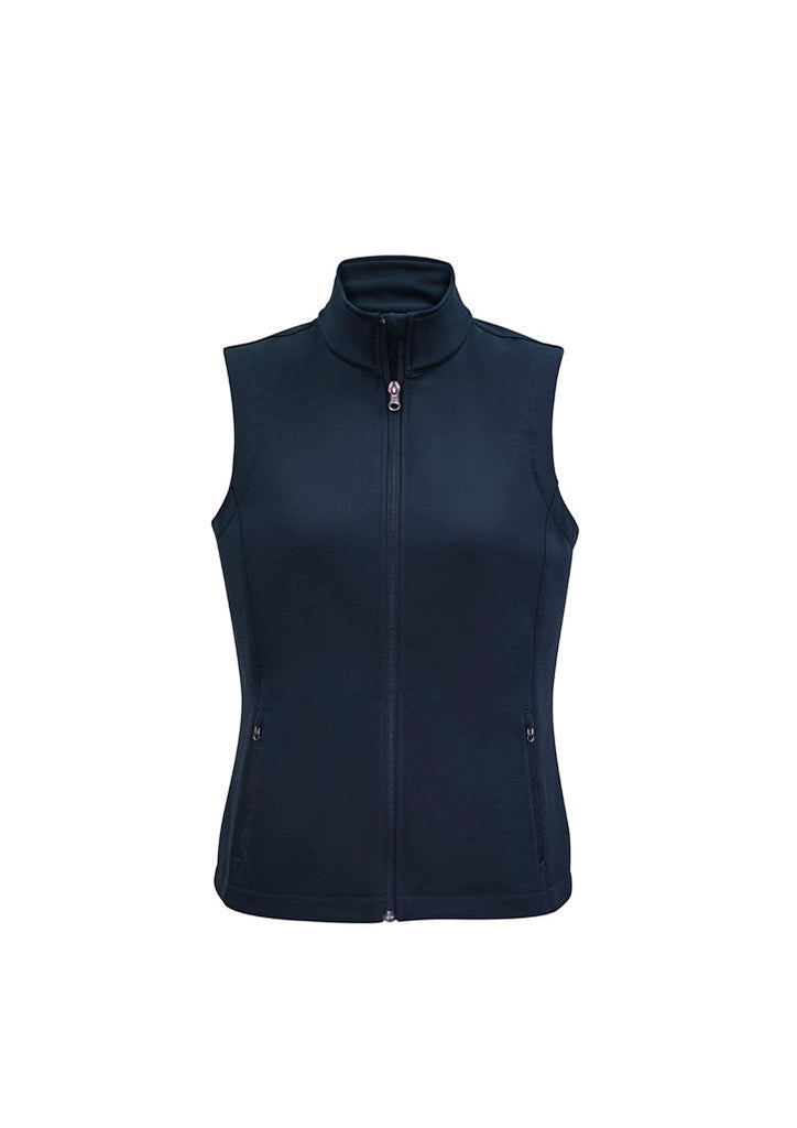 Biz Collection Apex Ladies Softshell Vest