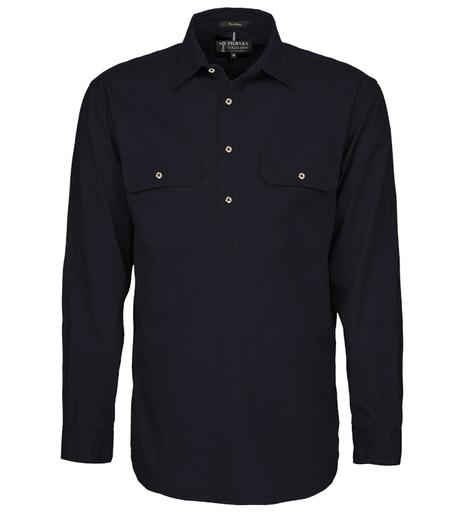 Pilbara Closed Front L/S Shirt