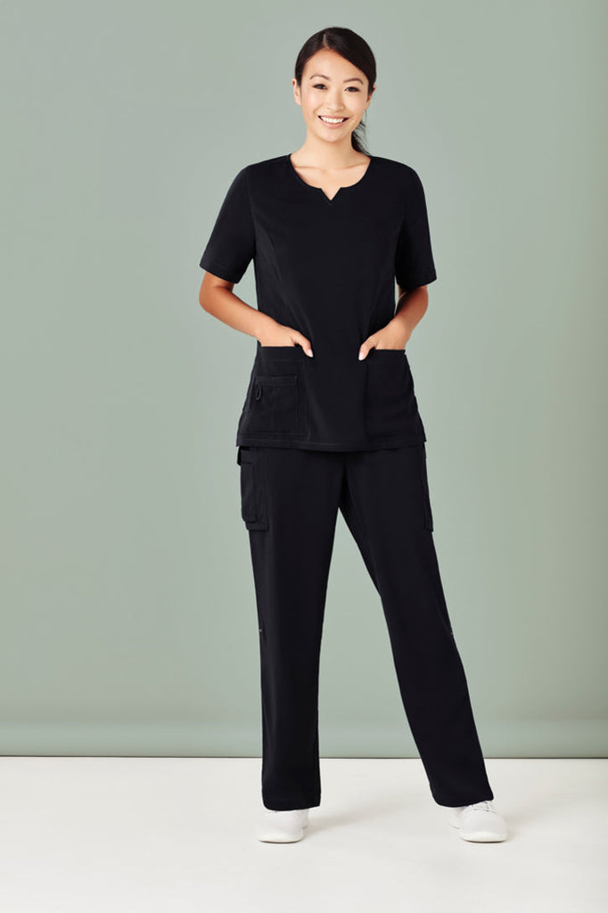 SCRUB Ladies M-pkt Strght Pant