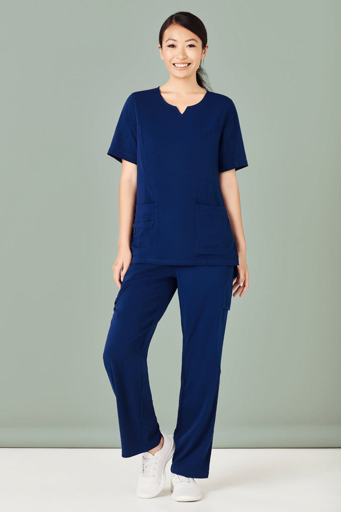 SCRUB Ladies M-pkt Strght Pant