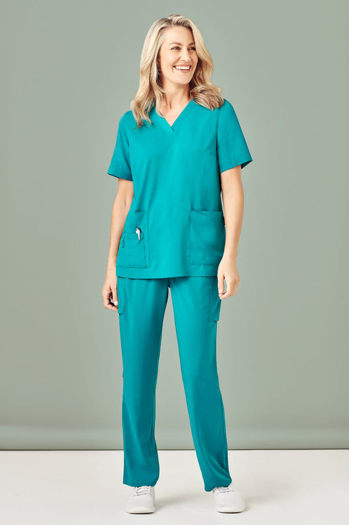 SCRUB Ladies M-pkt Strght Pant