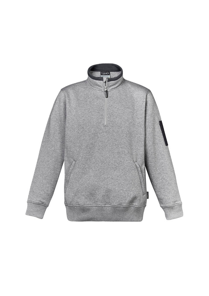 Syzmik Mens 1/4 Zip Brushed Fleece