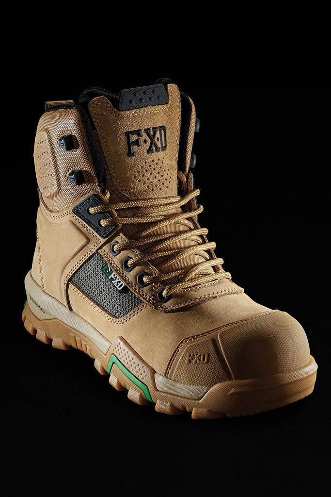 FXD WB-1 150mm Zip Side Work Boot