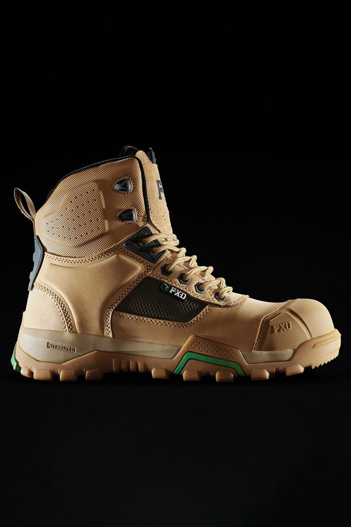 FXD WB-1 150mm Zip Side Work Boot